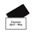Slap-Stick Magnetic Label Holders