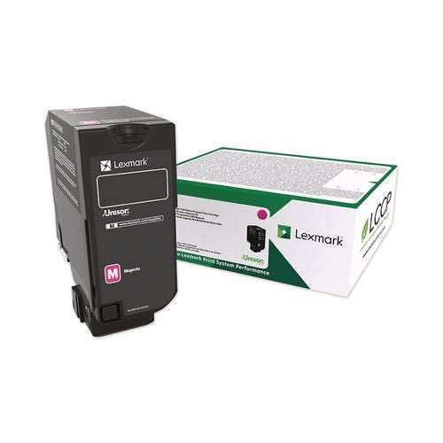 74C00MG Return Program Toner