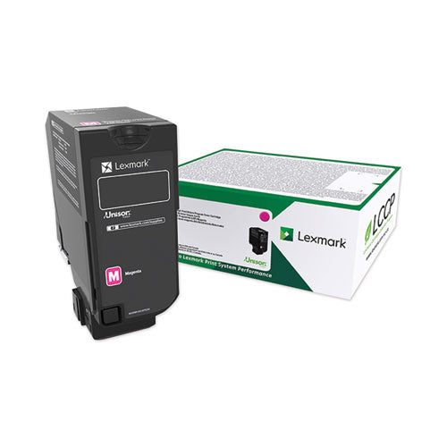 74C00MG Return Program Toner
