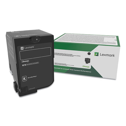 74C00KG Return Program Toner