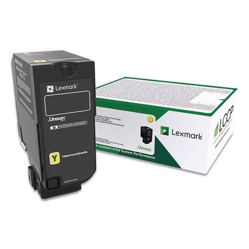 74C00YG Return Program Toner
