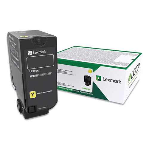 74C00YG Return Program Toner