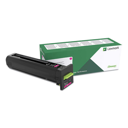 82K0XMG Return Program Extra High-Yield Toner