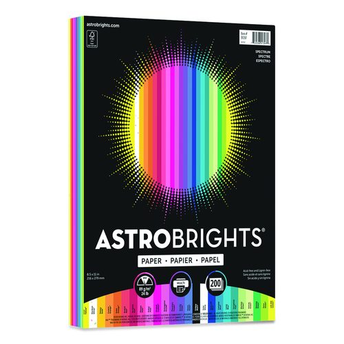 Color Paper - "Spectrum" Assortment