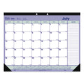Academic 13-Month Desk Pad Calendar