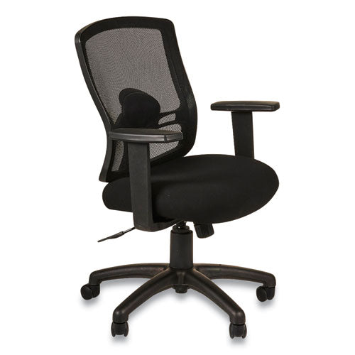 Alera Etros Series Mesh Mid-Back Petite Swivel/Tilt Chair
