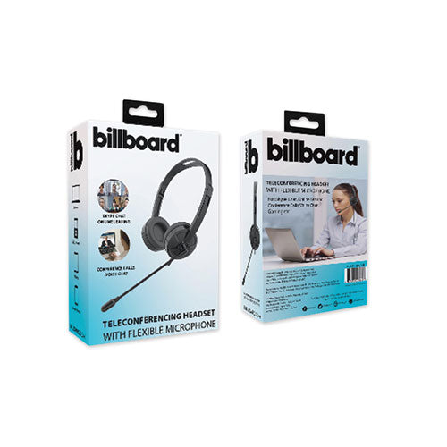 Telecom Headset Binaural Over The Head Headset