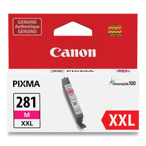 1981C001 (CLI-281XXL) ChromaLife100 Ink