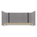 Adjustable Desk Screen with Returns