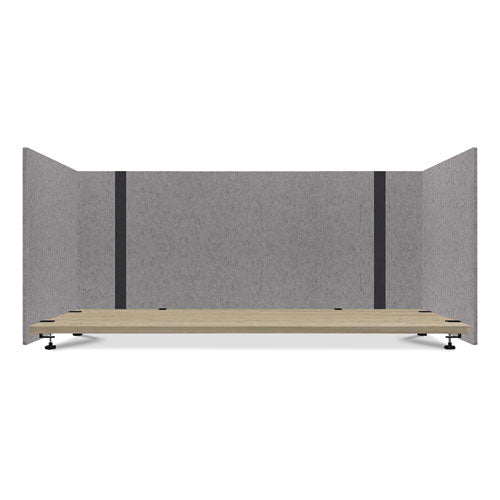 Adjustable Desk Screen with Returns
