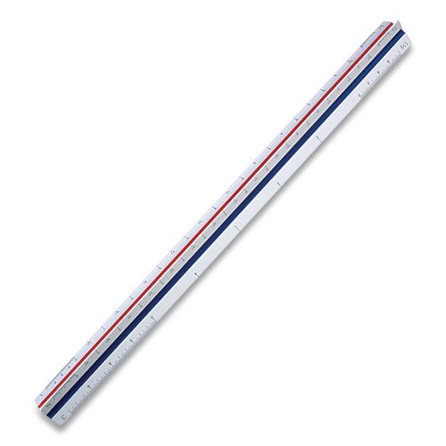 Triangular Scale Plastic Engineers Ruler