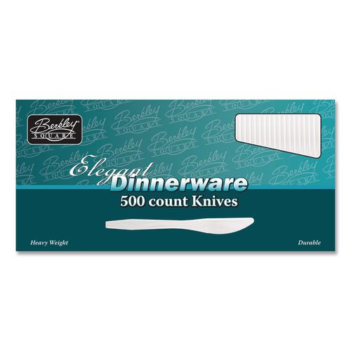 Elegant Dinnerware Heavyweight Cutlery