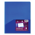 Plastic Two-Pocket Folder