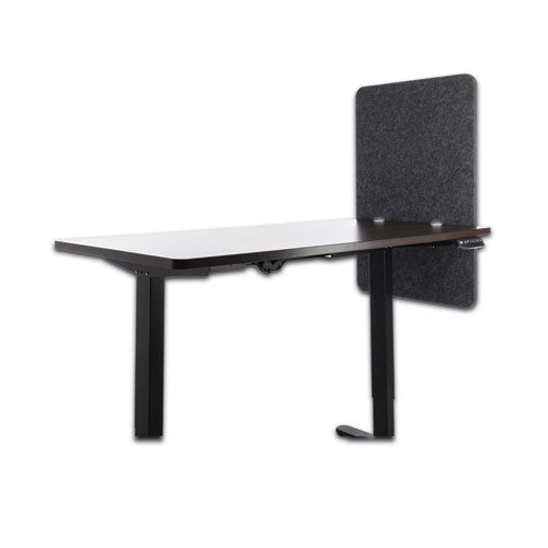 Desk Modesty Adjustable Height Desk Screen Cubicle Divider and Privacy Partition