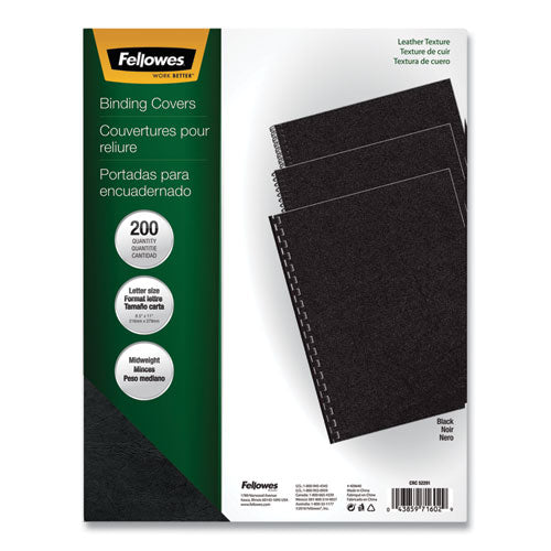 Executive Leather-Like Presentation Cover
