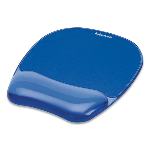 Gel Crystals Mouse Pad with Wrist Rest