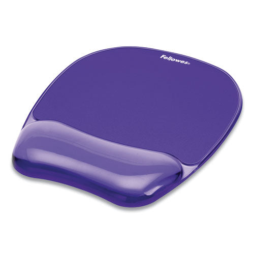 Gel Crystals Mouse Pad with Wrist Rest