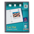 Lay Flat View Report Cover