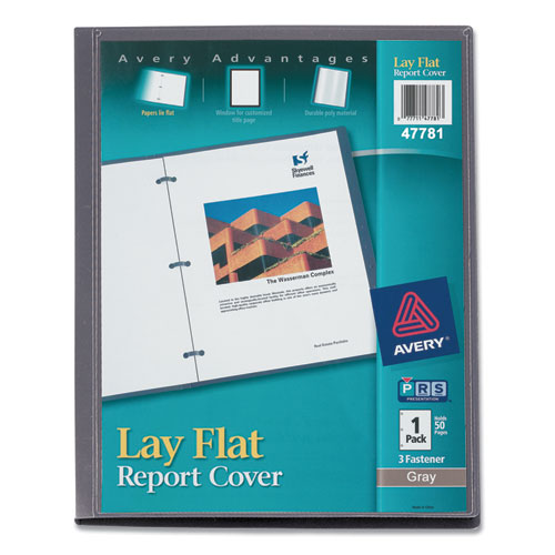 Lay Flat View Report Cover