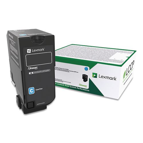 74C00CG Return Program Toner