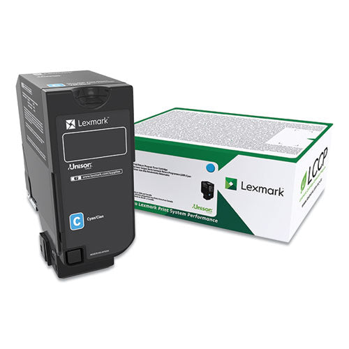 74C00CG Return Program Toner
