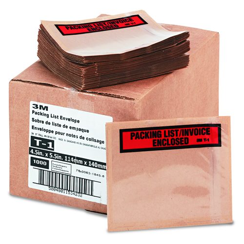 Top Print Self-Adhesive Packing List Envelope