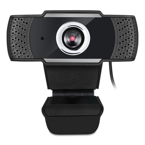 CyberTrack H4 1080P HD USB Manual Focus Webcam with Microphone