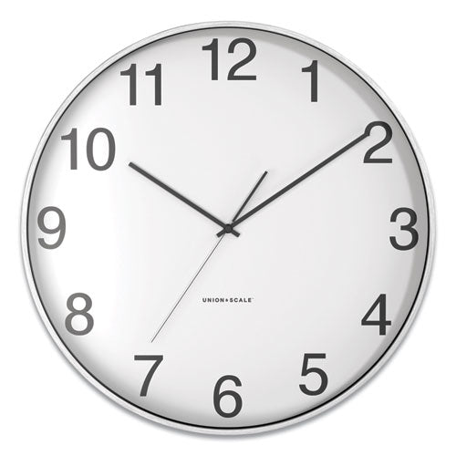 Essentials Classic Round Wall Clock