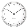 Essentials Contemporary Round Wall Clock