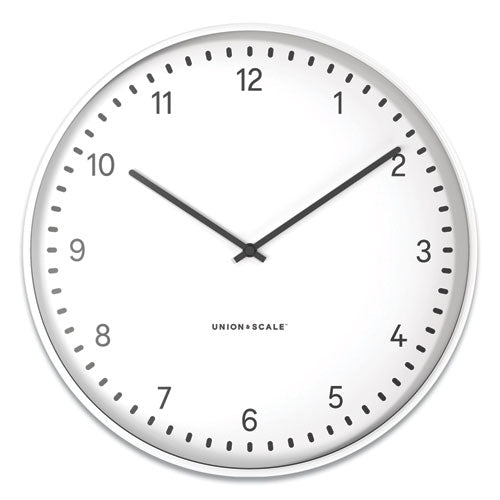 Essentials Contemporary Round Wall Clock