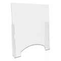 Counter Top Barrier with Pass Thru