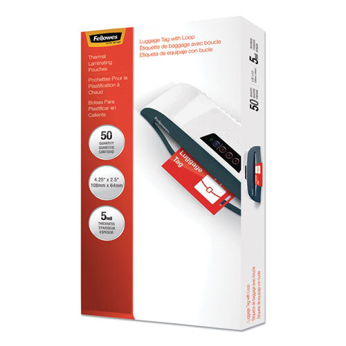 Laminating Pouches