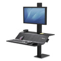 Lotus VE Sit-Stand Workstation