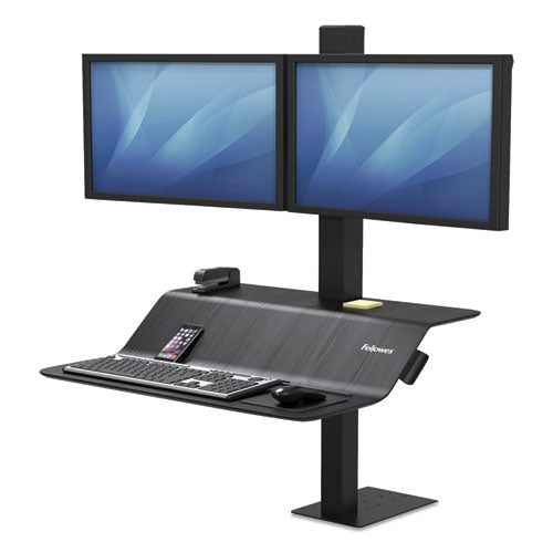 Lotus VE Sit-Stand Workstation - Dual