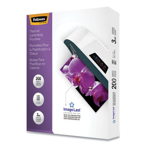 ImageLast Laminating Pouches with UV Protection