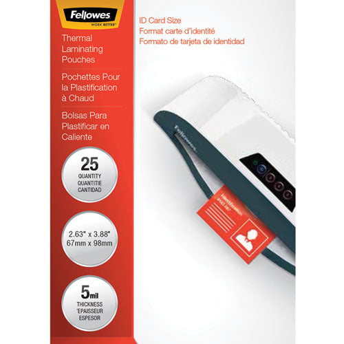 Laminating Pouches