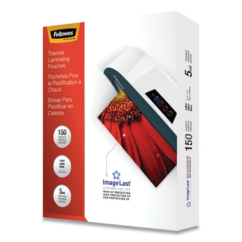 ImageLast Laminating Pouches with UV Protection