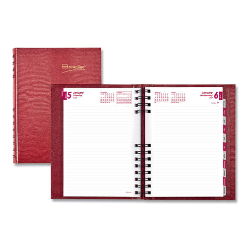 CoilPro Ruled Daily Planner