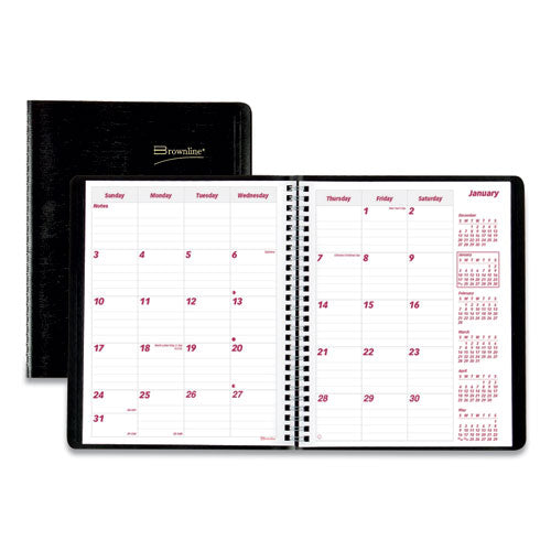 Essential Collection 14-Month Ruled Monthly Planner