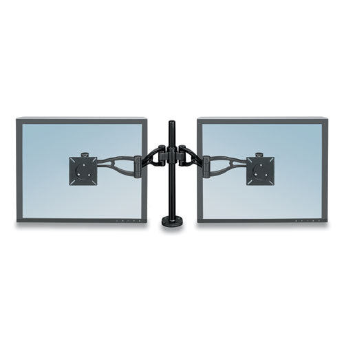 Professional Series Depth Adjustable Dual Monitor Arm