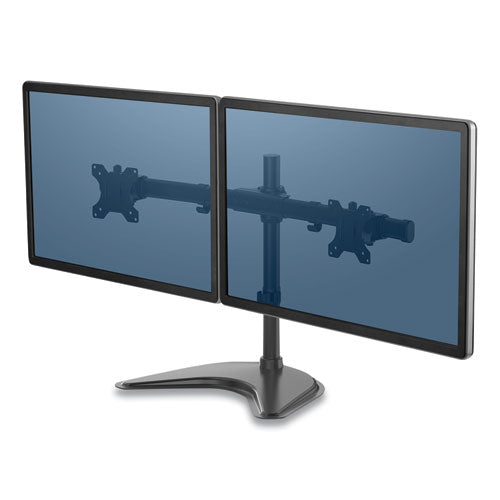 Professional Series Freestanding Dual Horizontal Monitor Arm
