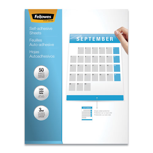 Self-Adhesive Laminating Sheets