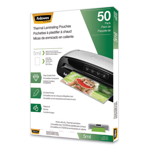 Thermal Laminating Pouches