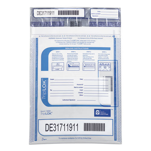 TripLOK Series A Tamper-Evident Bags
