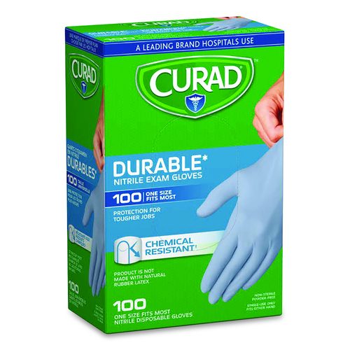 Powder-Free Nitrile Exam Gloves