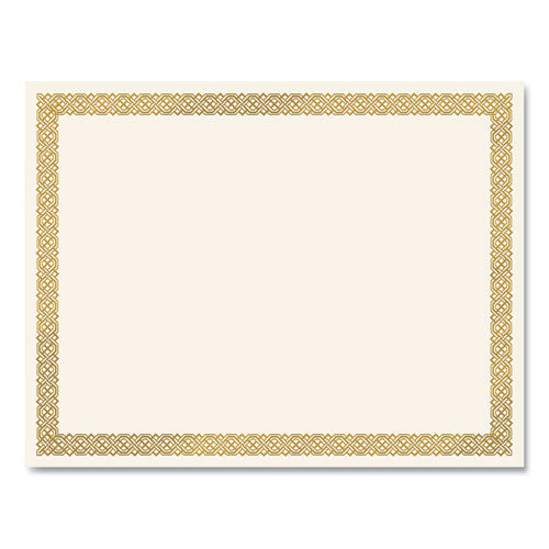 Foil Border Certificates
