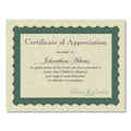 Metallic Border Certificates