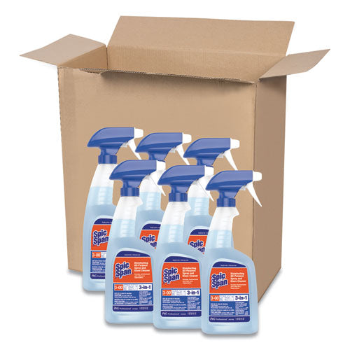 Disinfecting All-Purpose Spray and Glass Cleaner