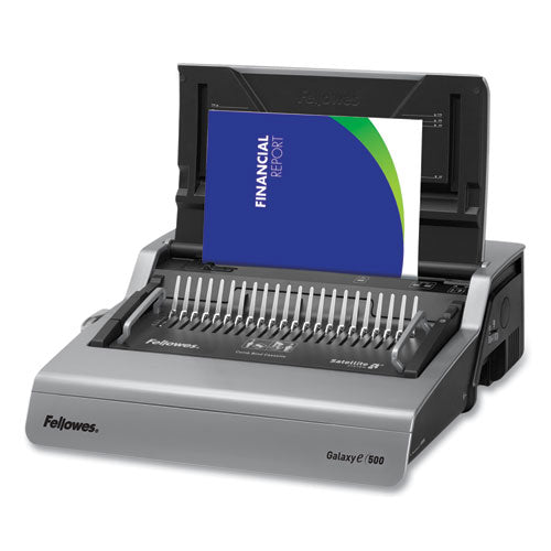 Galaxy 500 Electric Comb Binding System