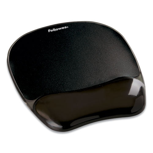 Gel Crystals Mouse Pad with Wrist Rest